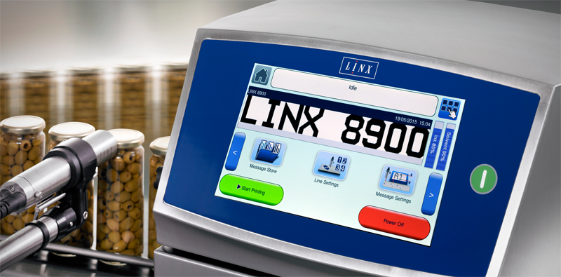 Каплеструйные принтеры linx Linx 8920/8940